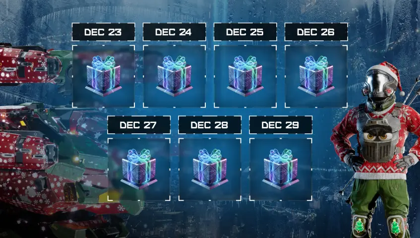 Celebrate the Season in War Robots: Frontiers!